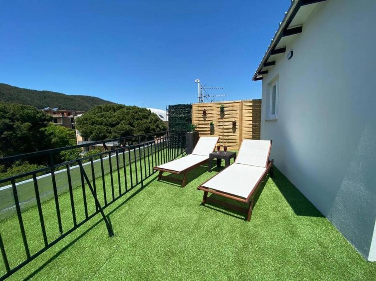 Rooftop Apartment With Garden In Ioannina Exterior foto